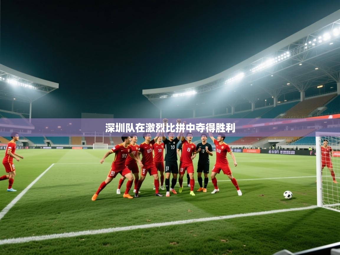 深圳队在激烈比拼中夺得胜利 第1张