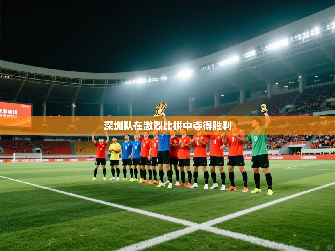 深圳队在激烈比拼中夺得胜利 第2张