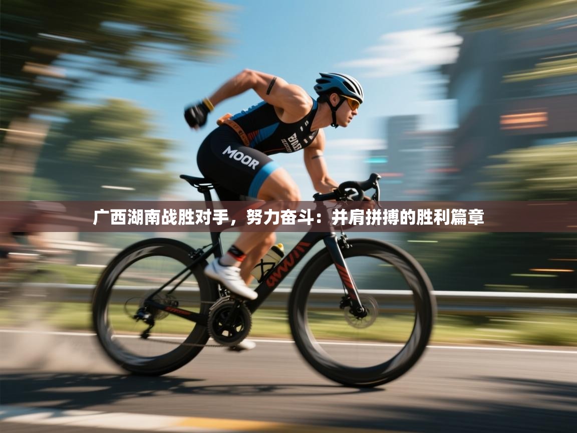 广西湖南战胜对手,努力奋斗:并肩拼搏的胜利篇章 第1张