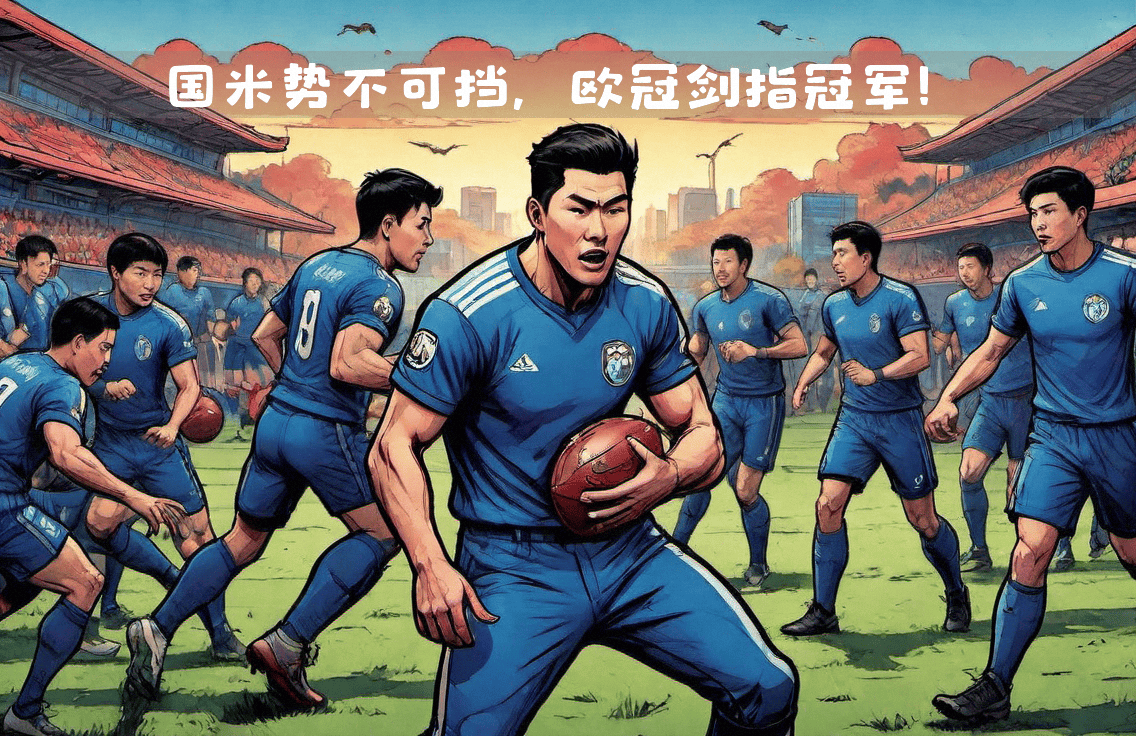 关于体育界焦点：足球明星对决势不可挡的信息