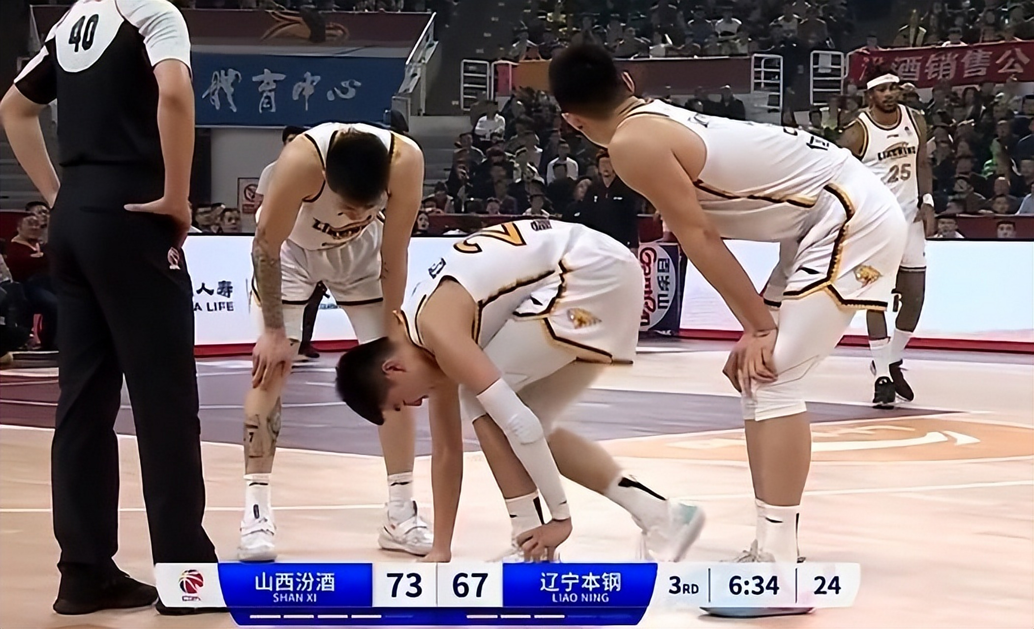 意外成功的一场比赛，CBA球队逆袭豪取胜利的简单介绍