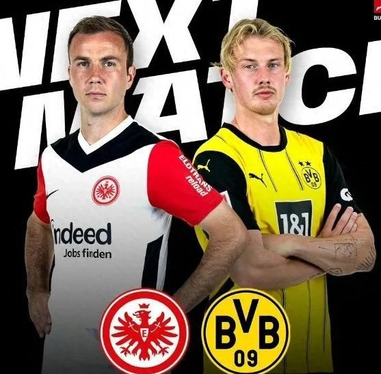 多特蒙德主场辛苦战胜法兰克福，保持德甲前三名