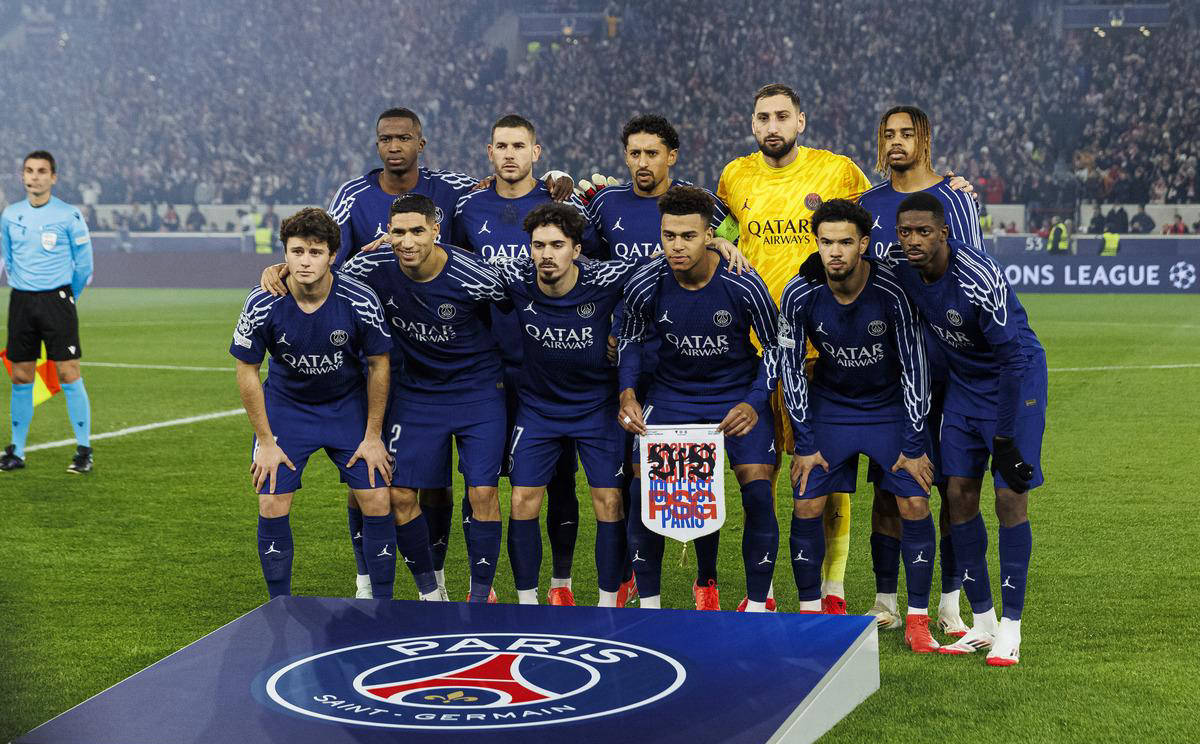 巴黎圣日耳曼胜出,保持不败金身 巴黎圣日耳曼胜出,保持不败金身