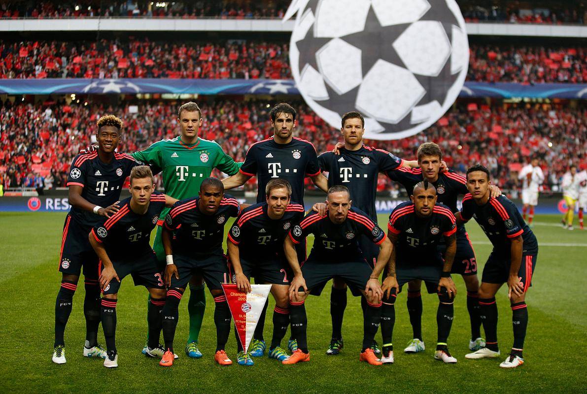 拜仁慕尼黑平局，实力强劲难分胜负