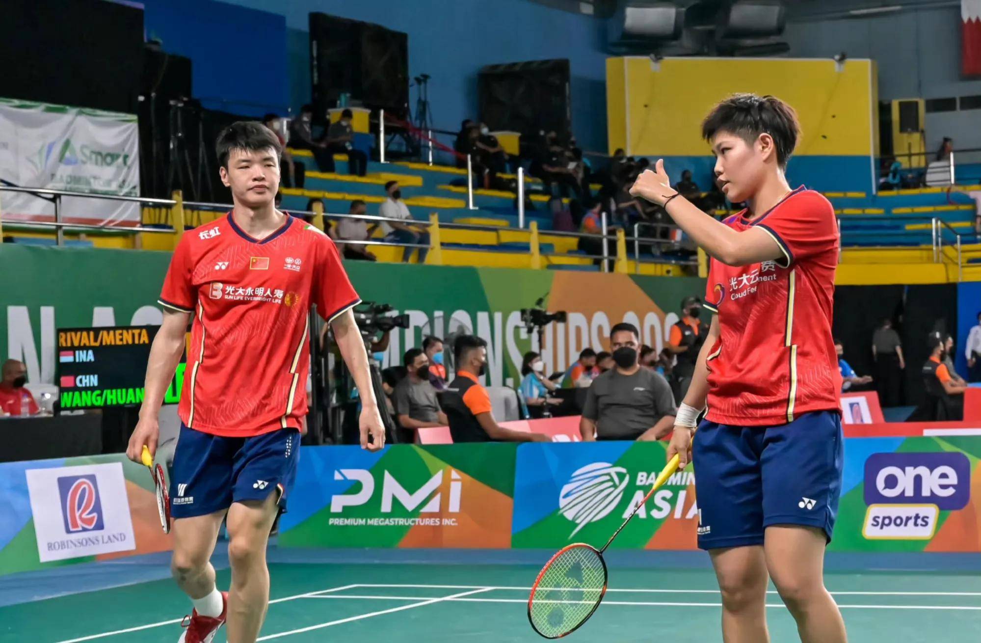 羽毛球混双中国组合力挫对手,晋级四强的简单介绍 羽毛球混双中国组合力挫对手,晋级四强的简单介绍