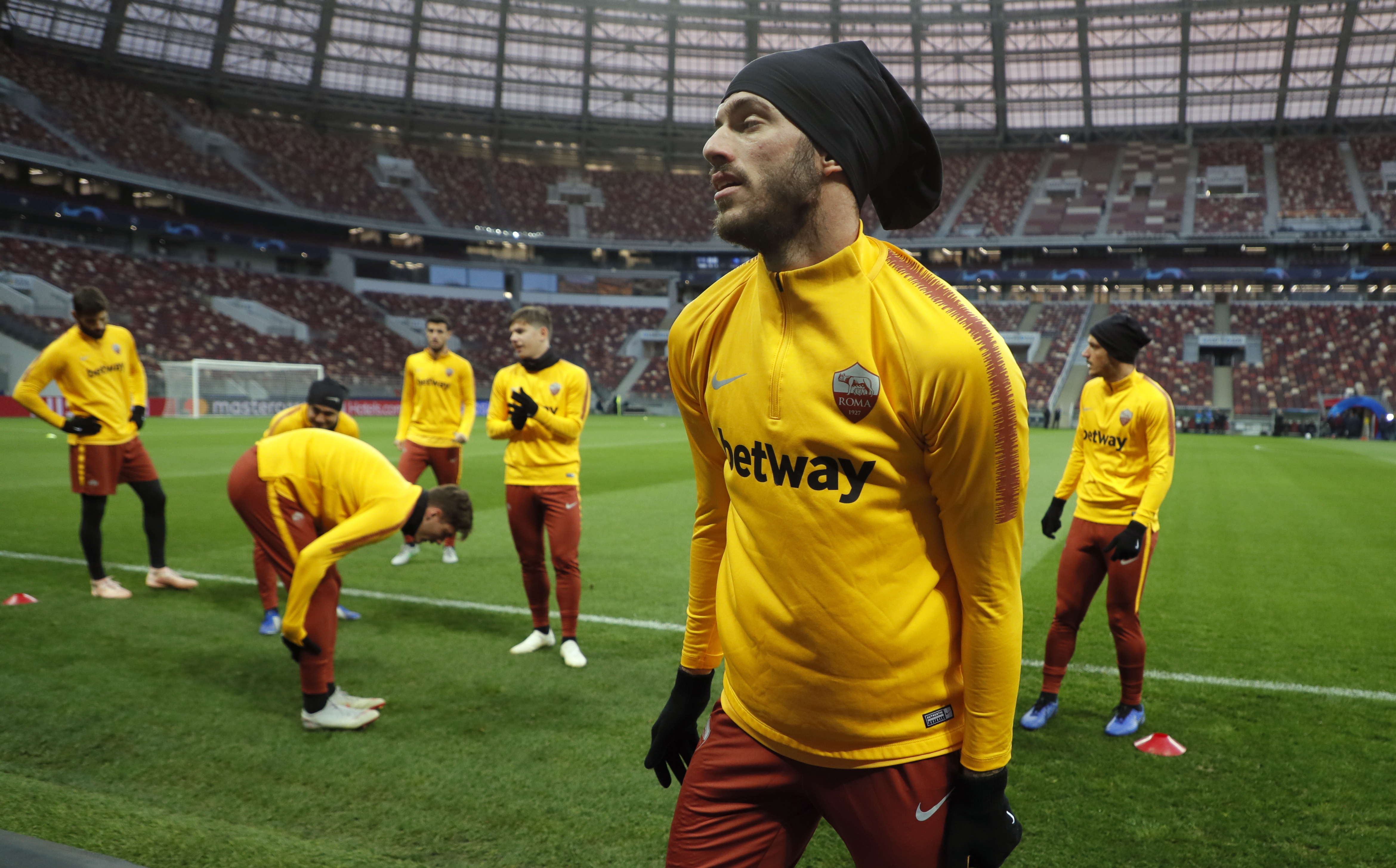 罗马足球团主力球员伤愈复出，备战接下来的比赛的简单介绍